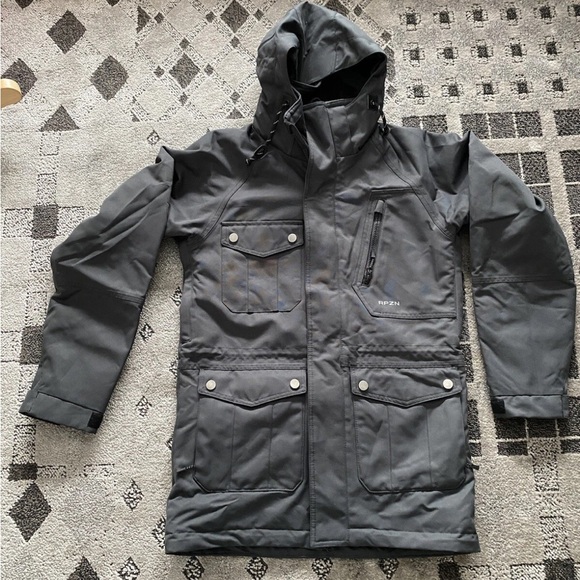 Ripzone Other - Ripzone Primaloft Winter Jacket Size Small unisex- Grey